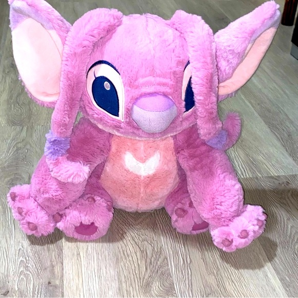 Disney's Stitch stuff animal from the movie" Lilo & Stitch" Lilac & Lavender NWT - Picture 1 of 8